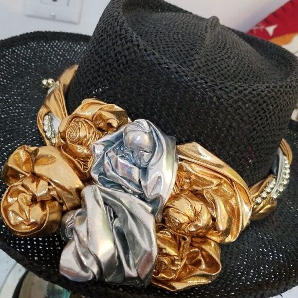 BEAUTIFUL SUMMER HAT!!!  NEW WITHOUT TAGS!!! - Picture 2 of 8